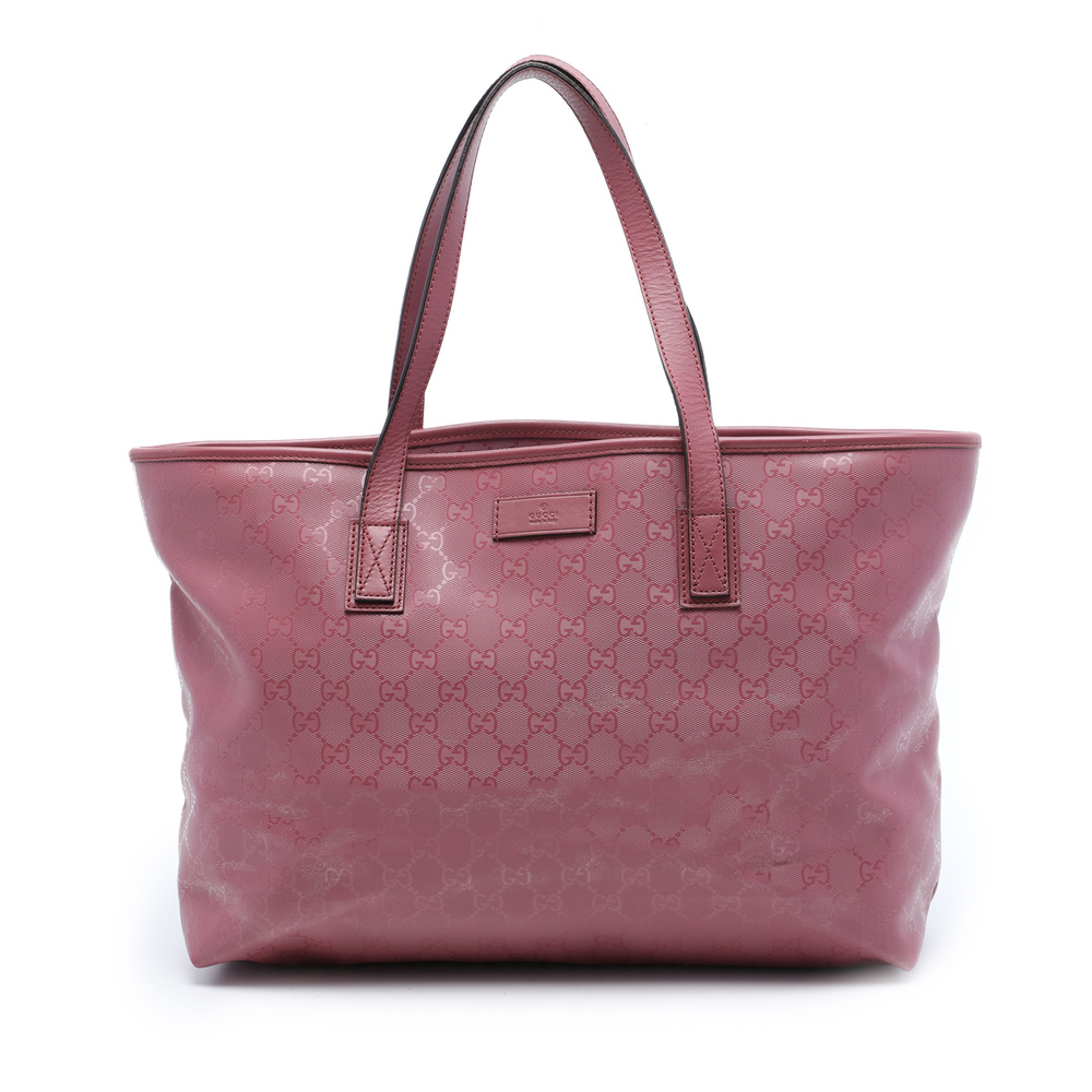 Pre-Loved Gucci Medium GG Imprime Tote